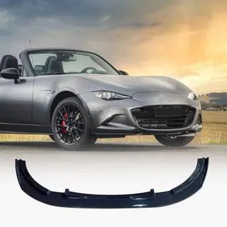 Nadstavec na predný nárazník Lip V1 (2022+, Carbon) fotografia 1