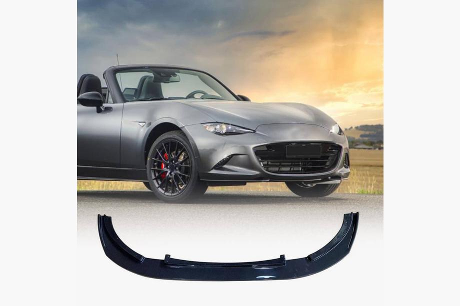 Mazda MX-5 2014– Nadstavec na predný nárazník Lip V1 (2022+, Carbon) Image