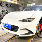 Mazda MX-5 2014– Karbonové splittery na predný nárazník (2022+, Karbón) fotografia 2