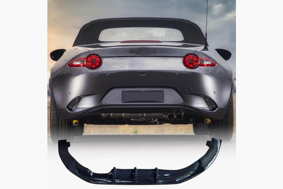 Mazda MX-5 2014– Difúzor zadného nárazníka V1 (2022+, Carbon) Image