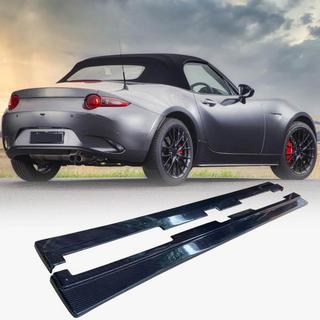Bočné prahy (2022+, karbón) Mazda MX-5 2014– fotografia 1