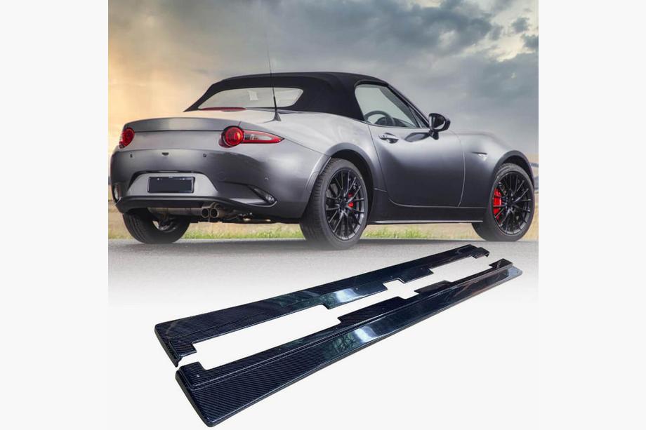 Mazda MX-5 2014– Bočné prahy (2022+, karbón) Image