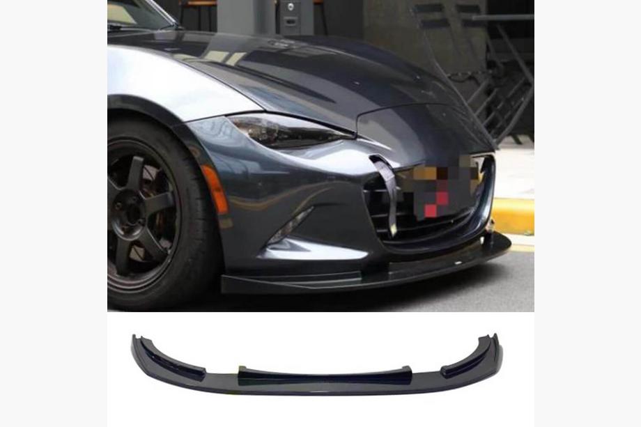 Mazda MX-5 2014– Lip spojler predného nárazníka Lip V2 (2022+, Carbon) Image