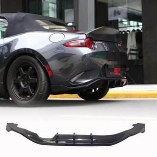 Difúzor zadného nárazníka V2 (2022+, Carbon) Mazda MX-5 2014– fotografia 1