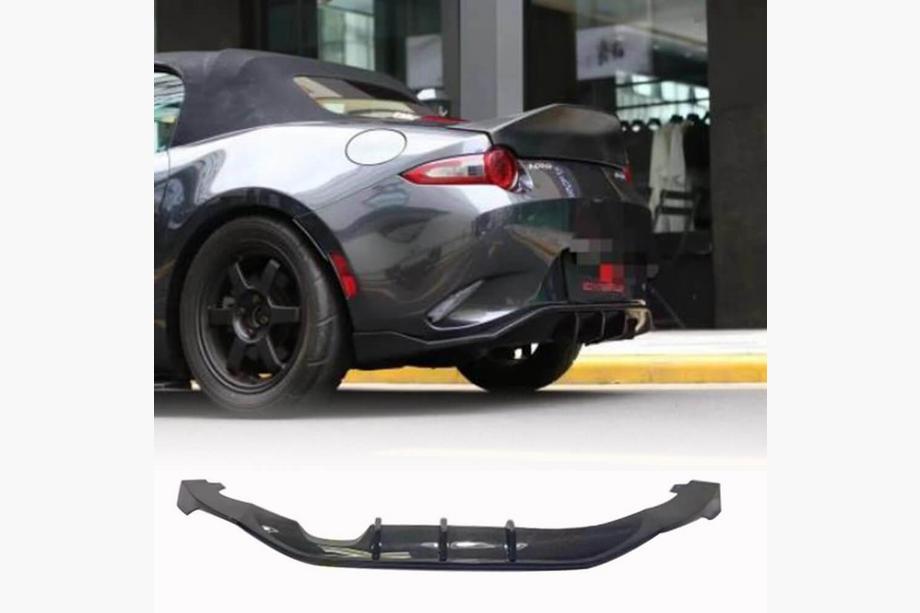 Mazda MX-5 2014– Difúzor zadného nárazníka V2 (2022+, Carbon) Image