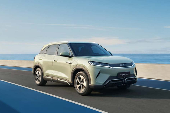 Test BYD Yuan Up: Kompaktný elektrický crossover do mesta