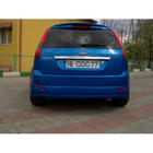 Ford Fiesta 2002–2008 Zadný nárazník 2002-2005 (kryt, na lakovanie) fotografia 3