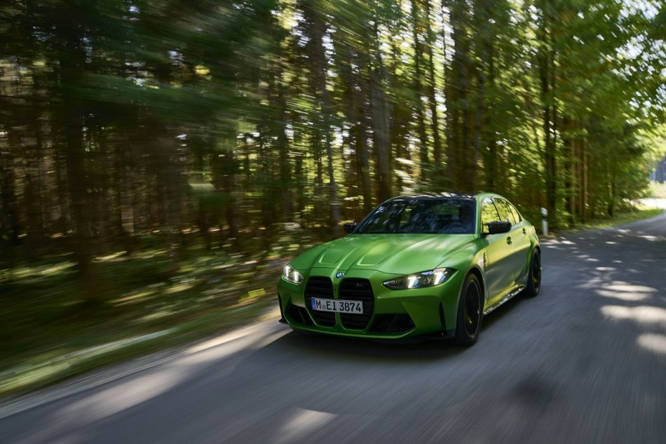 Recenzia modernizovaného športového sedanu BMW M3 (G80 LCI) 2024