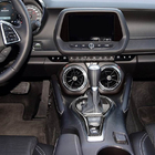 Chevrolet Camaro 2015– Karbonový kryt voliacej páky fotografia 2