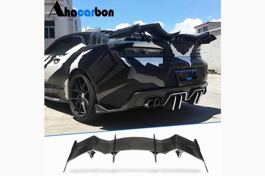 Chevrolet Camaro 2015– Spojler V3 (karbón) Image