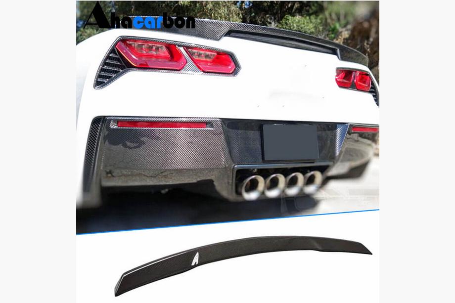 Chevrolet Corvette C7 2013–2019 Spojler (karbón) Image