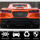 Chevrolet Corvette C8 2019– Karbonový kryt veka kufra (2019-2022, Carbon) fotografia 2