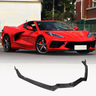 Chevrolet Corvette C8 2019– Predný nárazníkový lip Lip (2019-2022, karbón) fotografia 1