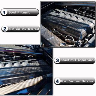 Kryt motora (2019-2022, Karbon) Chevrolet Corvette C8 2019– fotografia 3