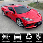 Chevrolet Corvette C8 2019– Spojler V1 (karbón) fotografia 2