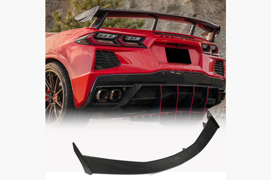 Chevrolet Corvette C8 2019– Spojler V1 (karbón) Image