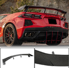 Chevrolet Corvette C8 2019– Sada bodykitu (2019-2022, karbón) fotografia 3