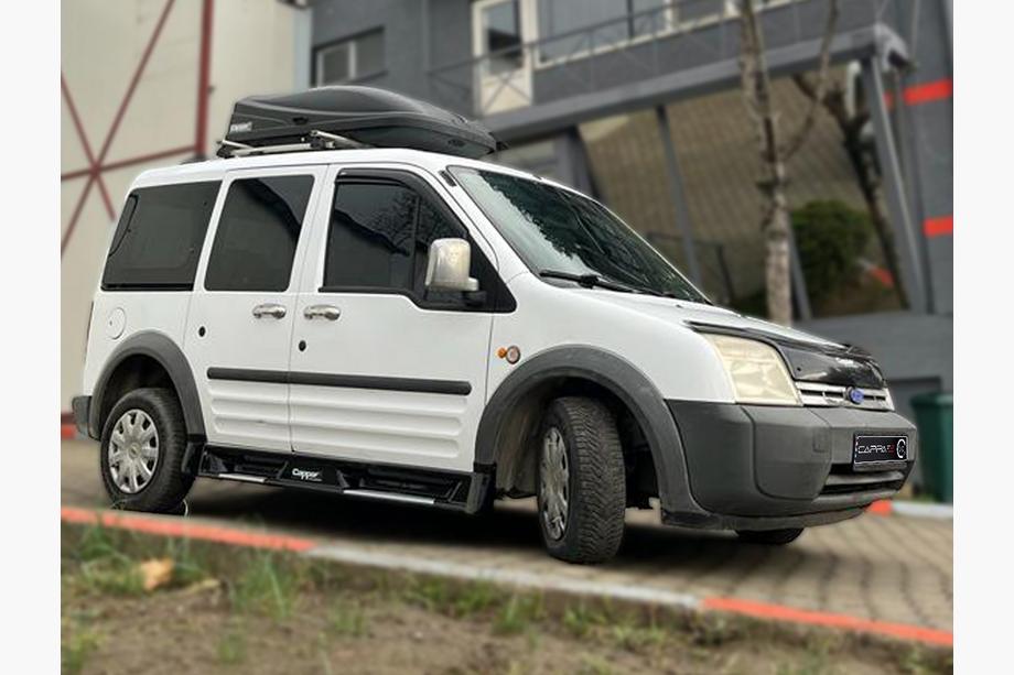 Ford Connect 2010–2013 Bočné prahy Sorento-style (EuroCap) Image