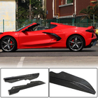 Chevrolet Corvette C8 2019– Bočné prahy (karbón) fotografia 1