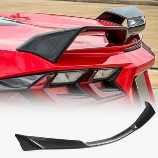 Spojler V2 (karbón) Chevrolet Corvette C8 2019– fotografia 1