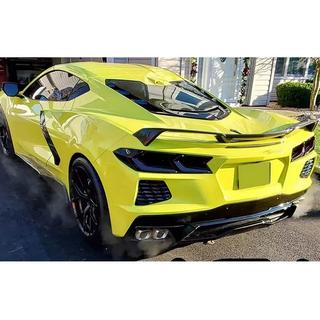 Spojler V2 (karbón) Chevrolet Corvette C8 2019– fotografia 3