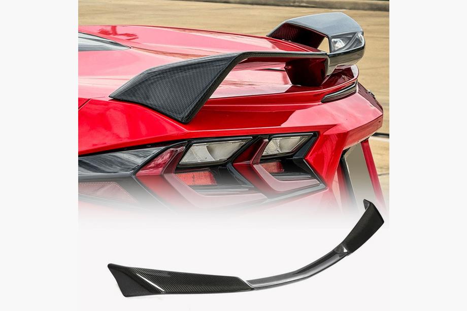 Chevrolet Corvette C8 2019– Spojler V2 (karbón) Image
