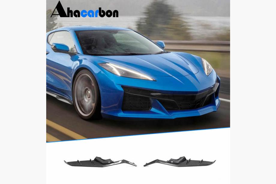 Chevrolet Corvette C8 2019– Karbonové kryty predného nárazníka (pre Z06, 2020-2024) Image