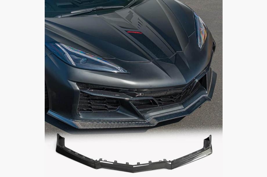 Chevrolet Corvette C8 2019– Karbonový lip na predný nárazník (pre Z06, 2022-2024, carbon) Image
