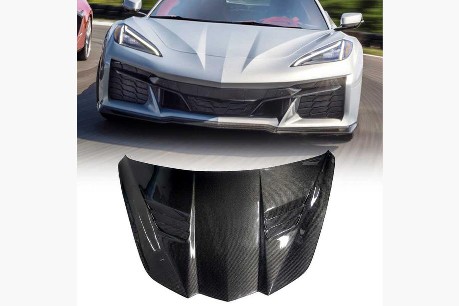 Chevrolet Corvette C8 2019– Kapota (pre Z06, 2022-2024, karbón) Image