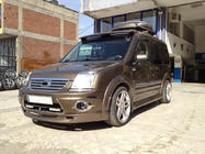 Ford Connect 2010–2013 Predný spodný lip spojler (na lakovanie) fotografia 5