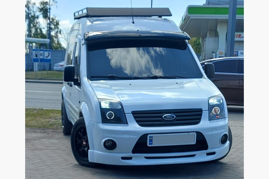 Ford Connect 2010–2013 Predný spodný lip spojler (na lakovanie) Image