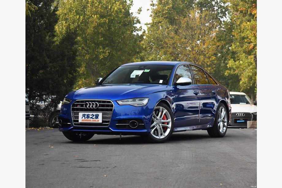 Audi A6 C7 2011–2017 Predný nárazník s čiernou maskou S6-Style (2014–2017) Image