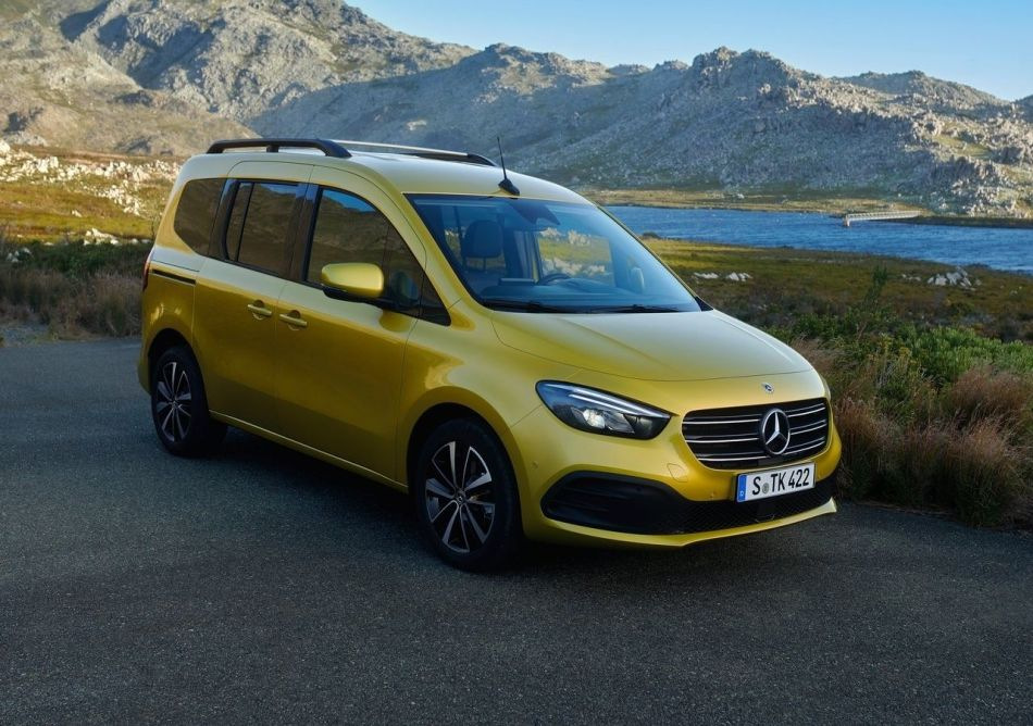 Mercedes-Benz T-Class: Prehľad a technické parametre