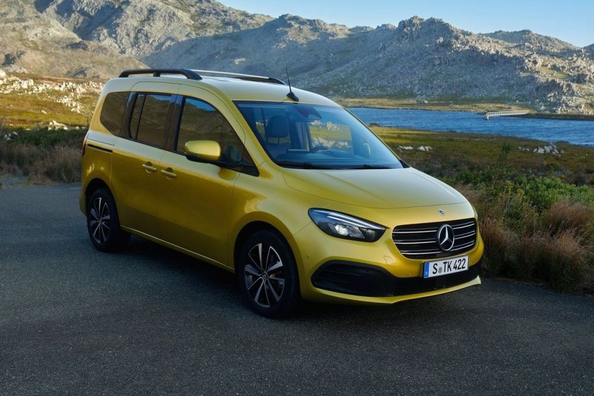 Mercedes-Benz T-Class: Prehľad a technické parametre