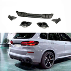 BMW X5 G05 2019–2026 Paradigma difúzor zadného nárazníka (pre M-Sport, 2023+, pravý karbón) fotografia 1