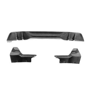 Paradigma difúzor zadného nárazníka (pre M-Sport, 2023+, pravý karbón) BMW X5 G05 2019–2026 fotografia 2