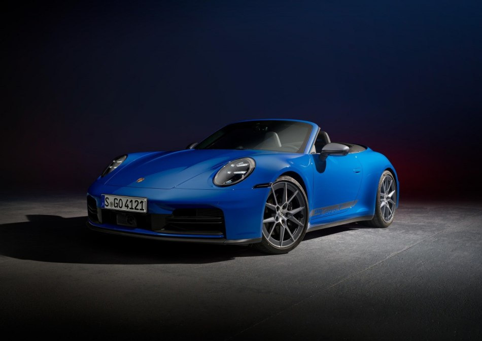 Test Porsche 911 Carrera Cabriolet 2024: Technické údaje