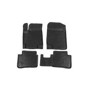 Gumové autokoberce s vysokým okrajom (4 ks, Polytep) Hyundai Accent 2006–2010 fotografia 1
