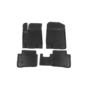 Gumové autokoberce s vysokým okrajom (4 ks, Polytep) Hyundai Accent 2006–2010 fotografia 1