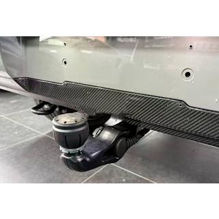 Difúzor zadného nárazníka (pre G63 AMG, karbón) fotografia 3