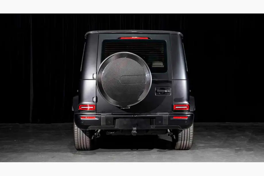Mercedes G class W465 2025– Difúzor zadného nárazníka (pre G63 AMG, karbón) Fotografia 2