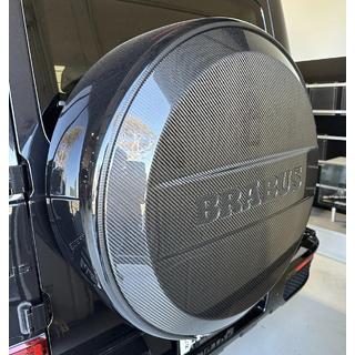 Kryt rezervného kolesa (karbón) Mercedes G class W465 2025– fotografia 1