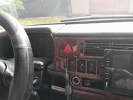Volkswagen T4 Transporter 1990–2003 Kryty palubnej dosky (1999-2003) Karbon fotografia 12