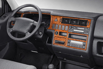 Volkswagen T4 Transporter 1990–2003 Kryty palubnej dosky (1999-2003) Karbon fotografia 1