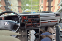 Volkswagen T4 Transporter 1990–2003 Kryty palubnej dosky (1999-2003) Karbon fotografia 5