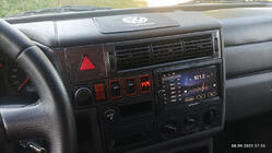 Volkswagen T4 Transporter 1990–2003 Kryty palubnej dosky (1999-2003) Karbon fotografia 4