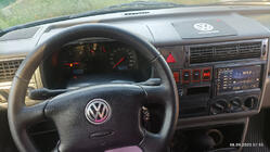 Volkswagen T4 Transporter 1990–2003 Kryty palubnej dosky (1999-2003) Karbon fotografia 3