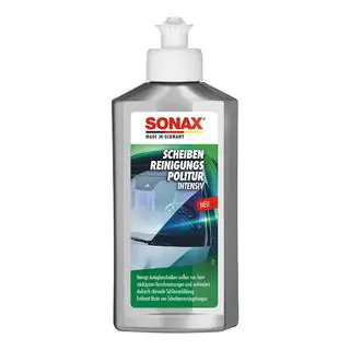 Intenzívna leštenka-čistič skla 250 ml SONAX Scheiben Reinigungs Politur intensiv fotografia 1