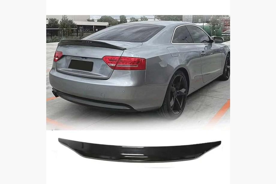 Audi A5 2007–2015 DPT spojler (pre Coupe, lesklá čierna) Image