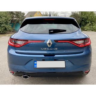 Nápis Megane 908923633r (270 x 25 mm) fotografia 1